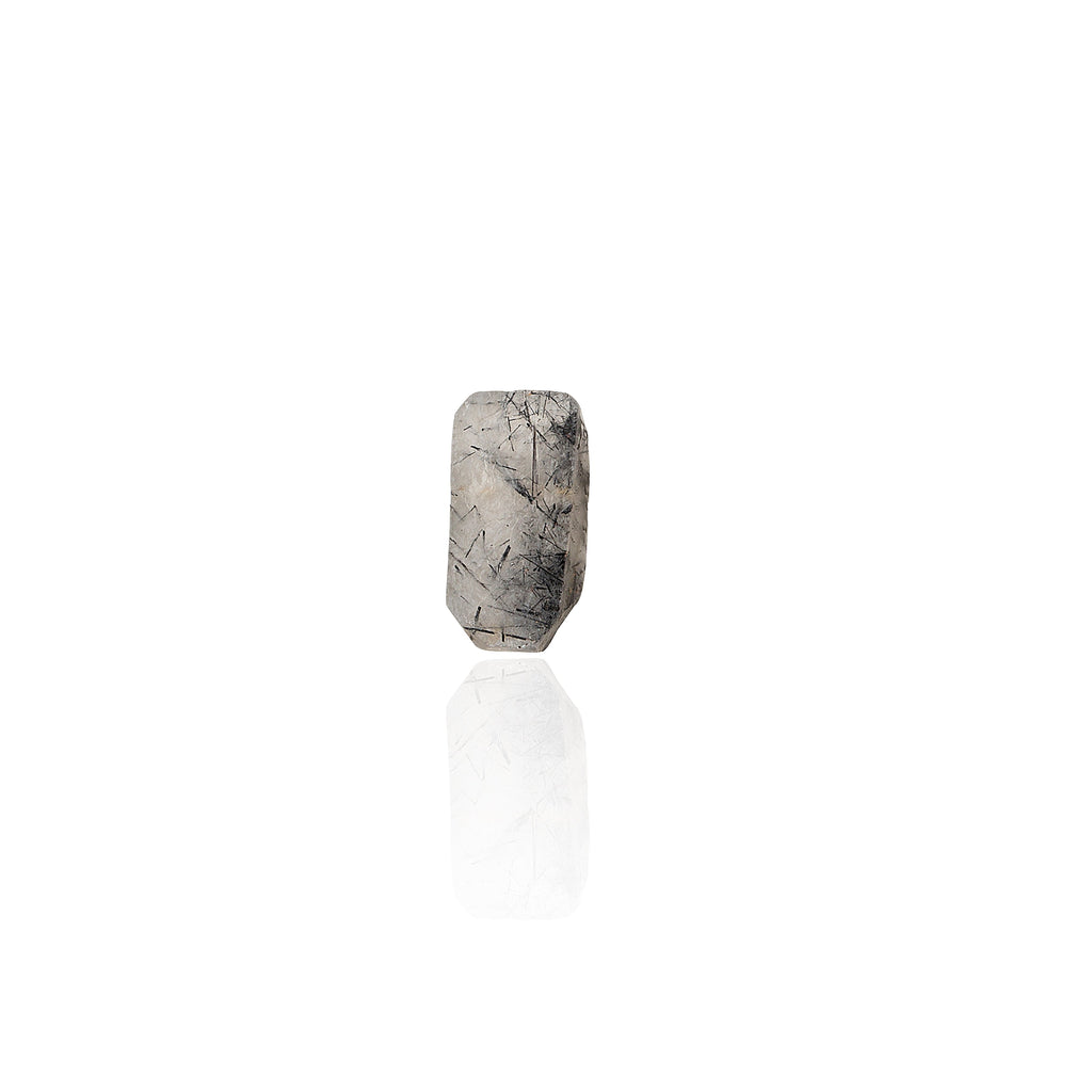 Be You, Gemstone ONLY for Ring - Black Rutilated Quartz