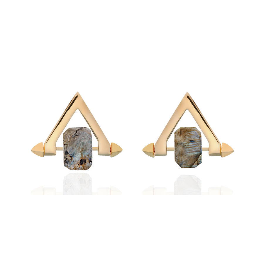 Be You, Short Gemstones for Earrings - Labradorite