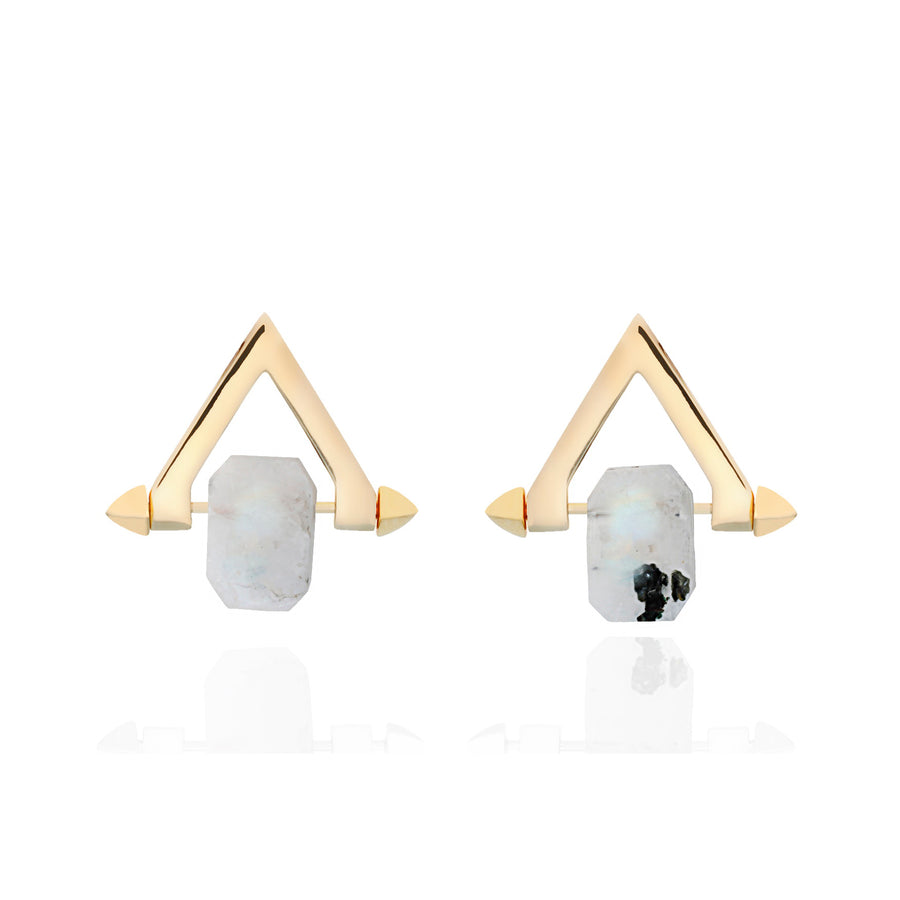 Be You, Short Gemstones for Earrings - Moonstone