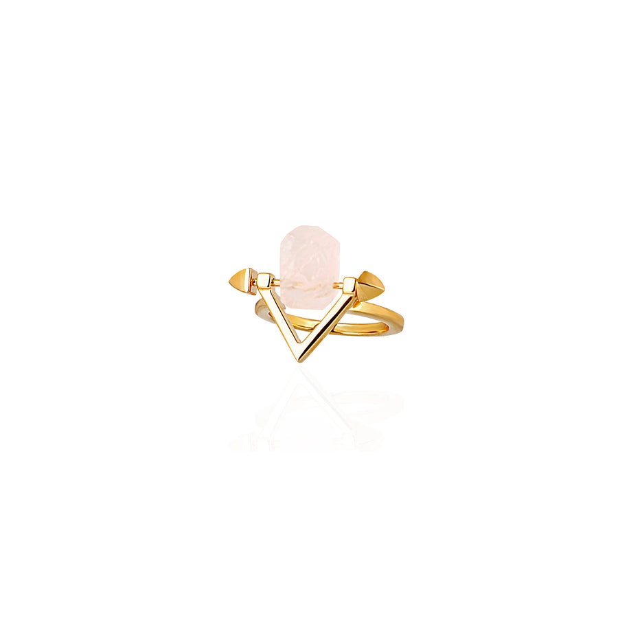 Be You, Gemstone ONLY for Ring - Rose Quartz