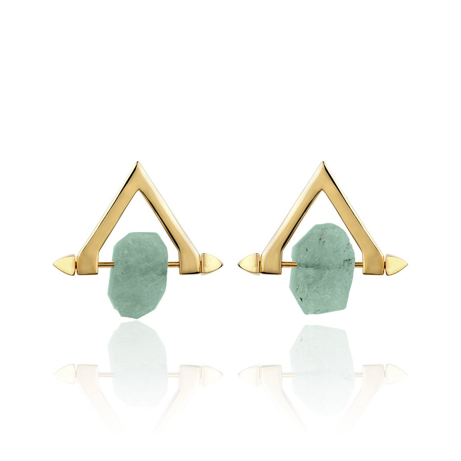 Be You, Short Gemstones for Earrings - Aquamarine