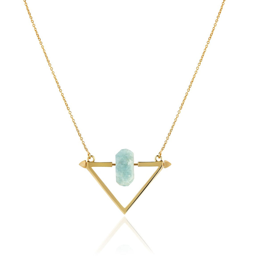 Be You, Gemstone ONLY for Necklace - Aquamarine