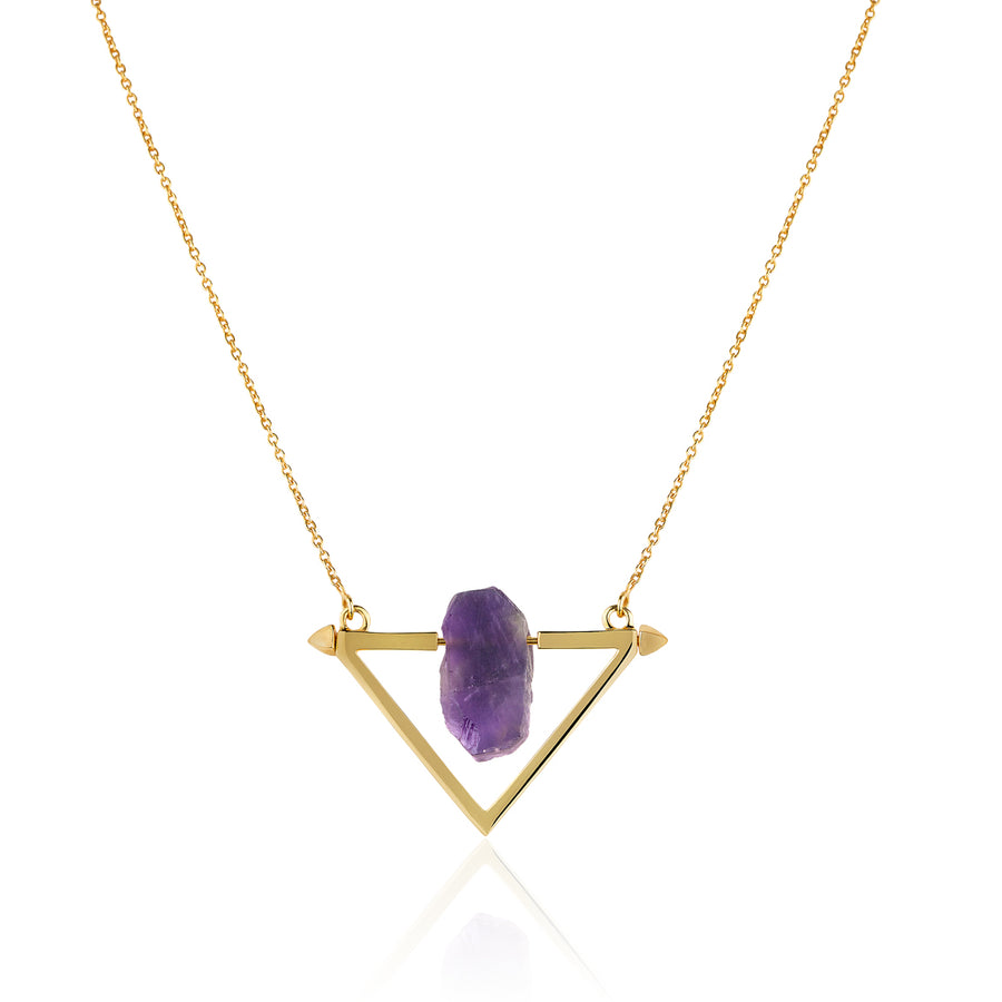 Be You, Gemstone ONLY for Necklace - Amethyst