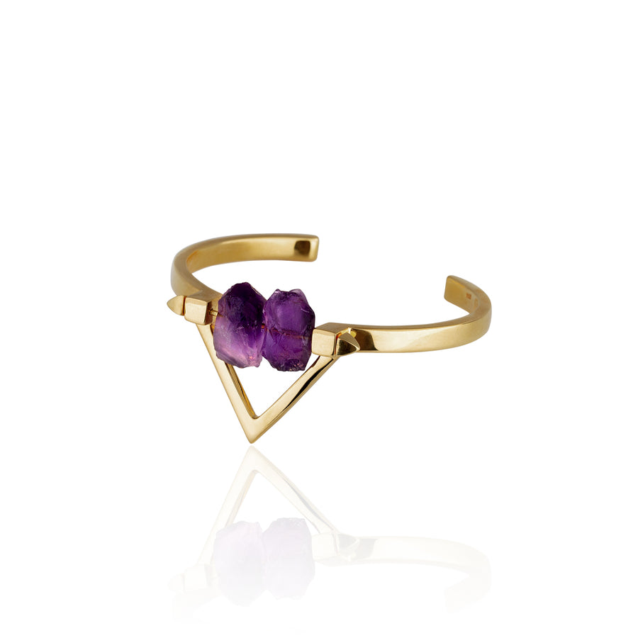 Be You, Gemstones ONLY for Cuff - Amethyst