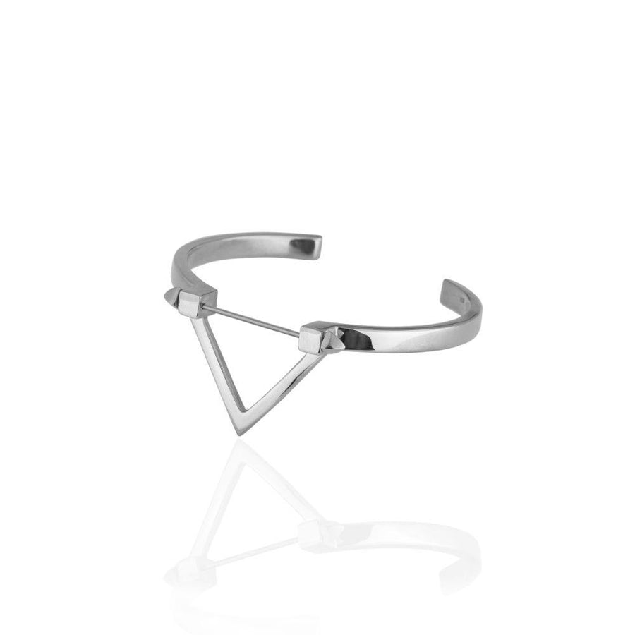 Be You, Silver Cuff  (BUY GEMSTONES SEPARATELY)