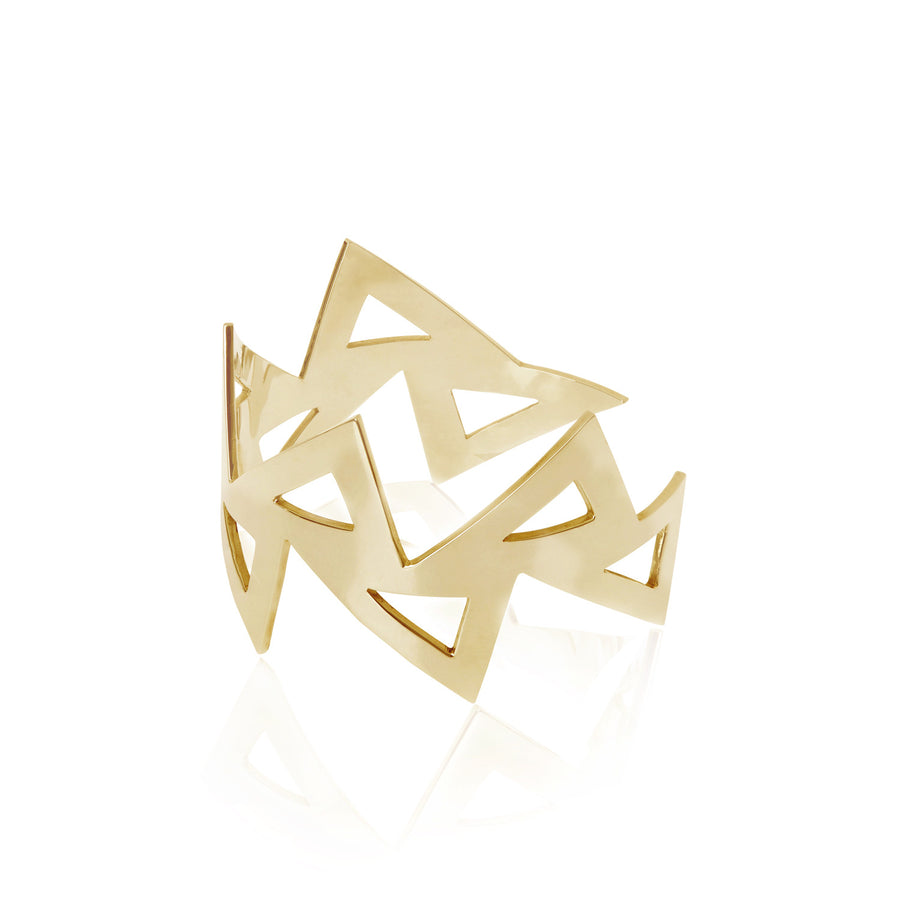 Ladder of Life , Gold Cuff