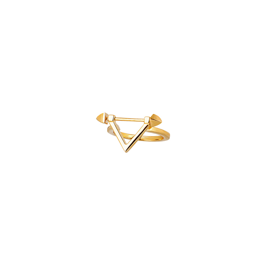 Be You, Gold Ring (BUY GEMSTONES SEPARATELY)