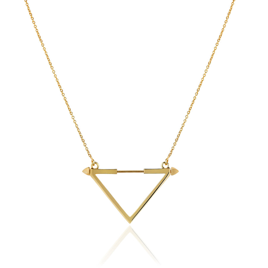 Be You, Gold Necklace (BUY GEMSTONES SEPARATELY)