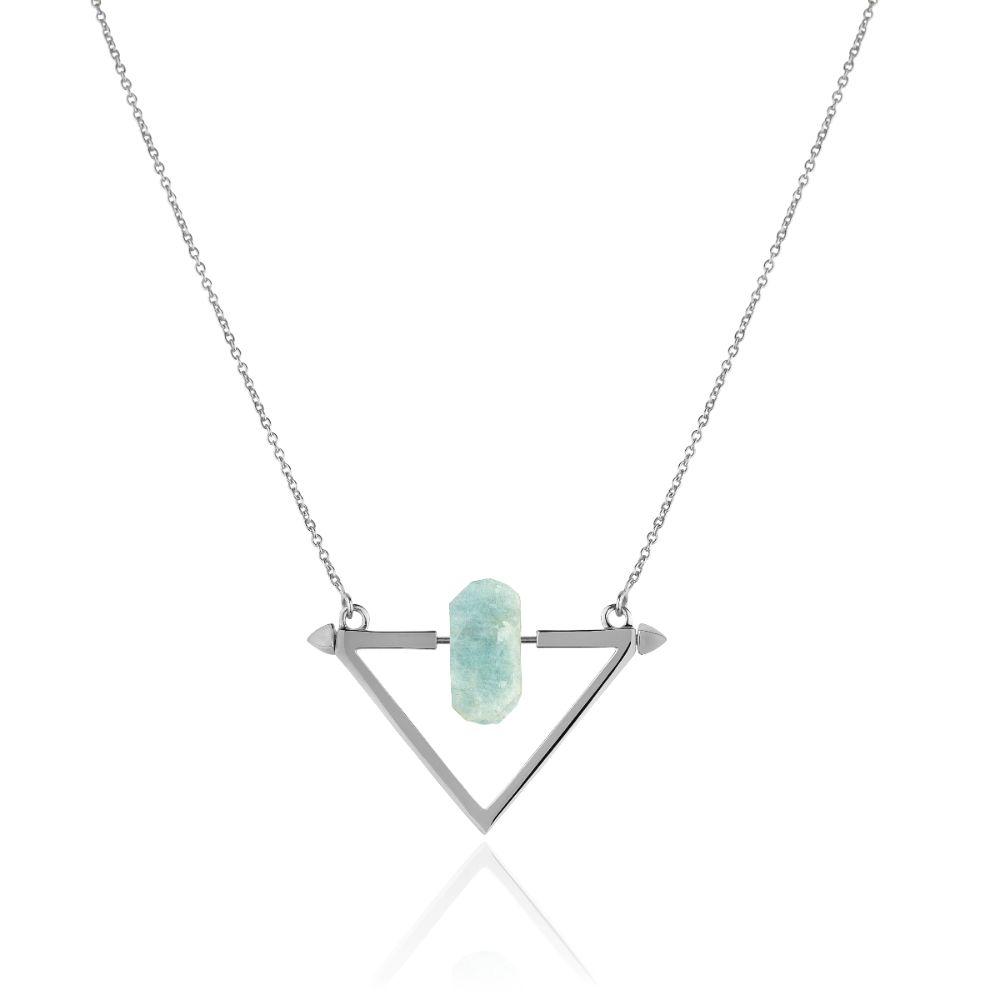 Be You, Silver Necklace (BUY GEMSTONES SEPARATELY)
