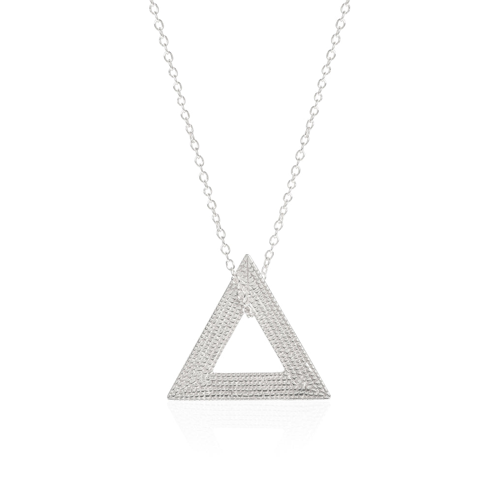 Who Says We Can't Change? Necklace, Silver