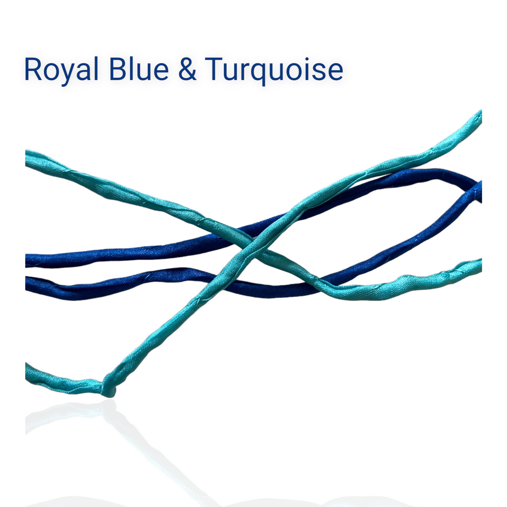 Tapestry Choker Silk Cord
