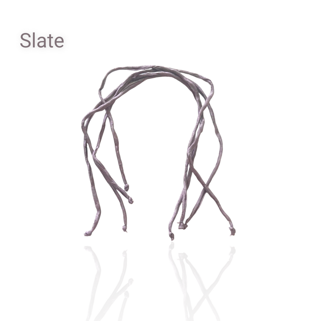Tapestry Choker Silk Cord