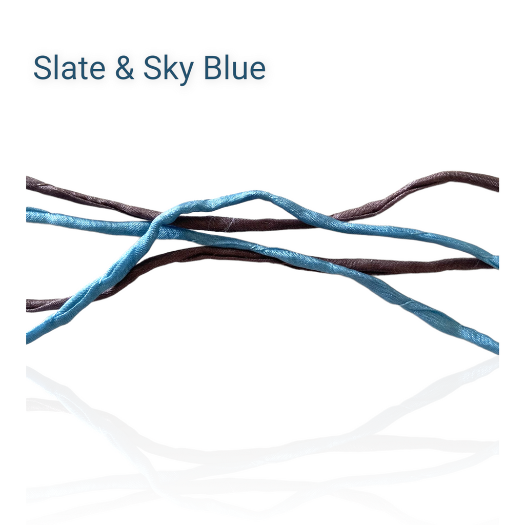 Tapestry Choker Silk Cord