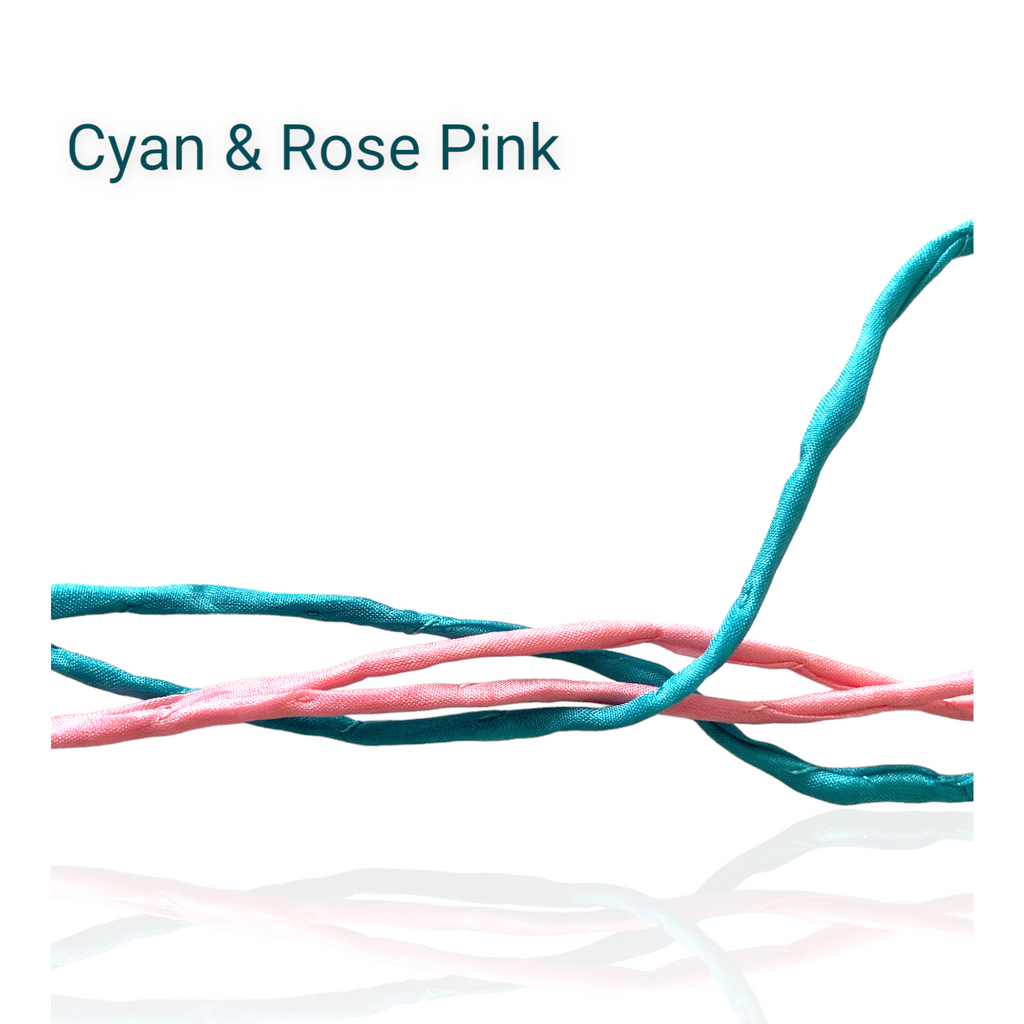 Tapestry Choker Silk Cord