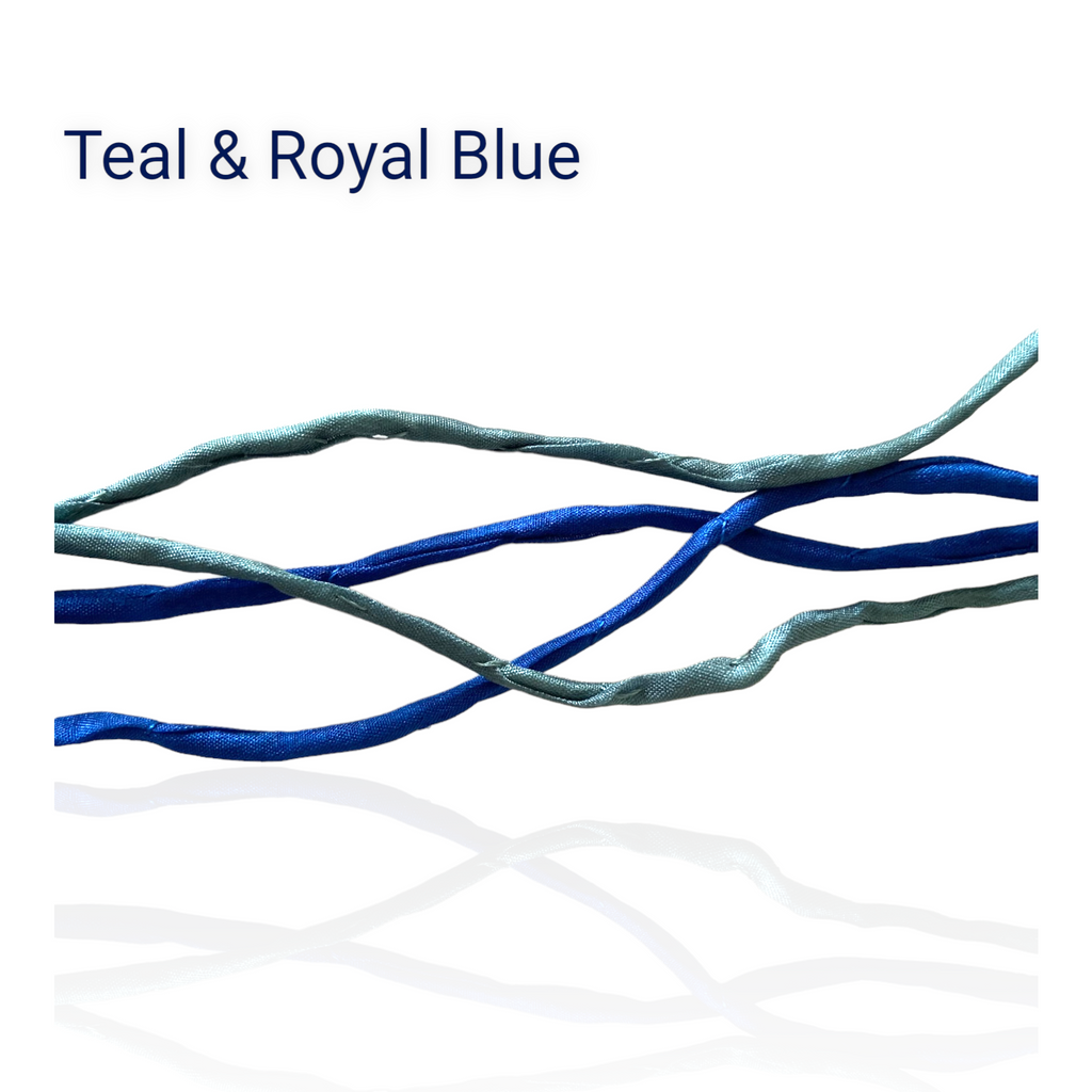 Tapestry Choker Silk Cord