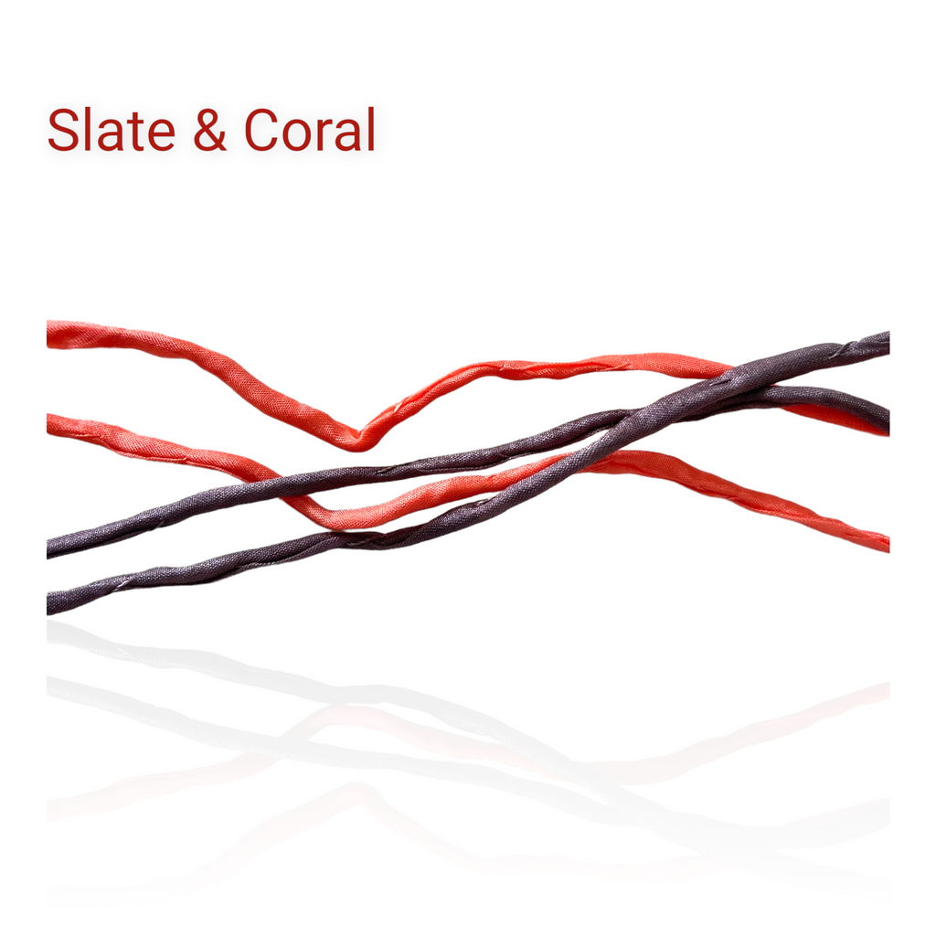 Tapestry Choker Silk Cord