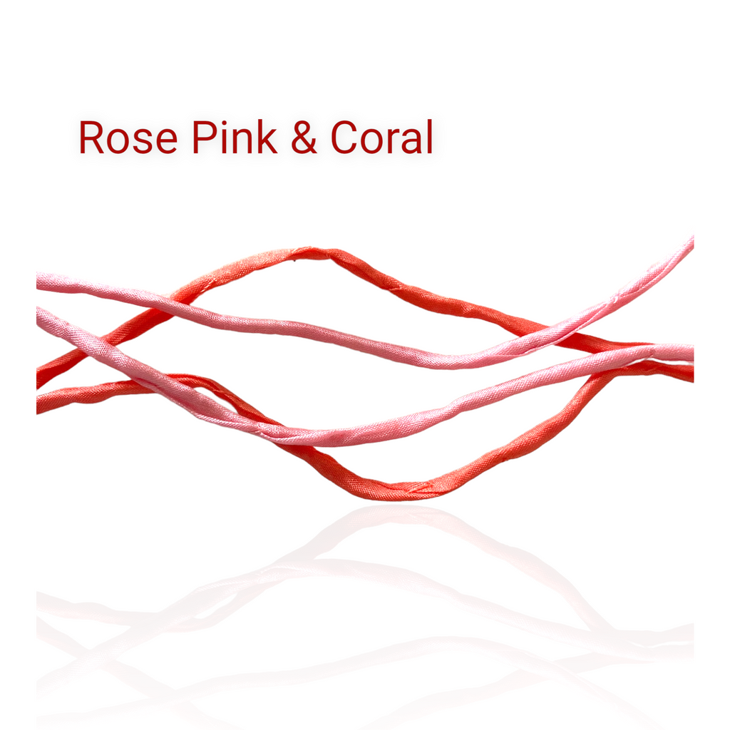 Tapestry Choker Silk Cord