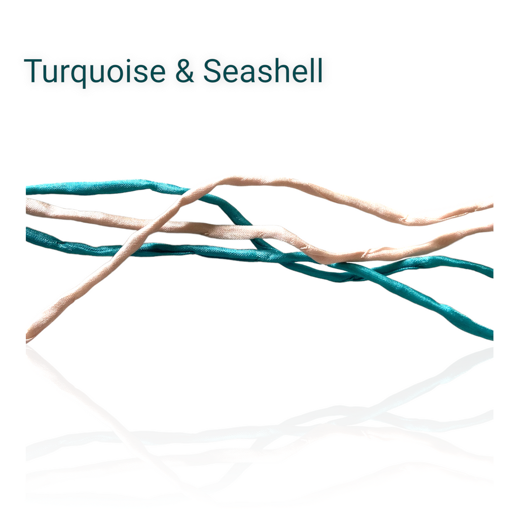 Tapestry Choker Silk Cord