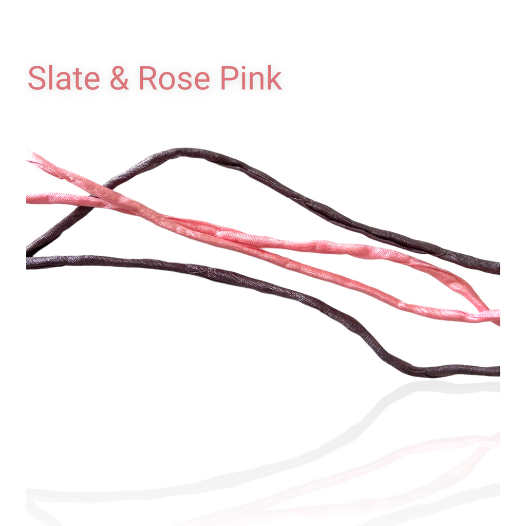 Tapestry Choker Silk Cord