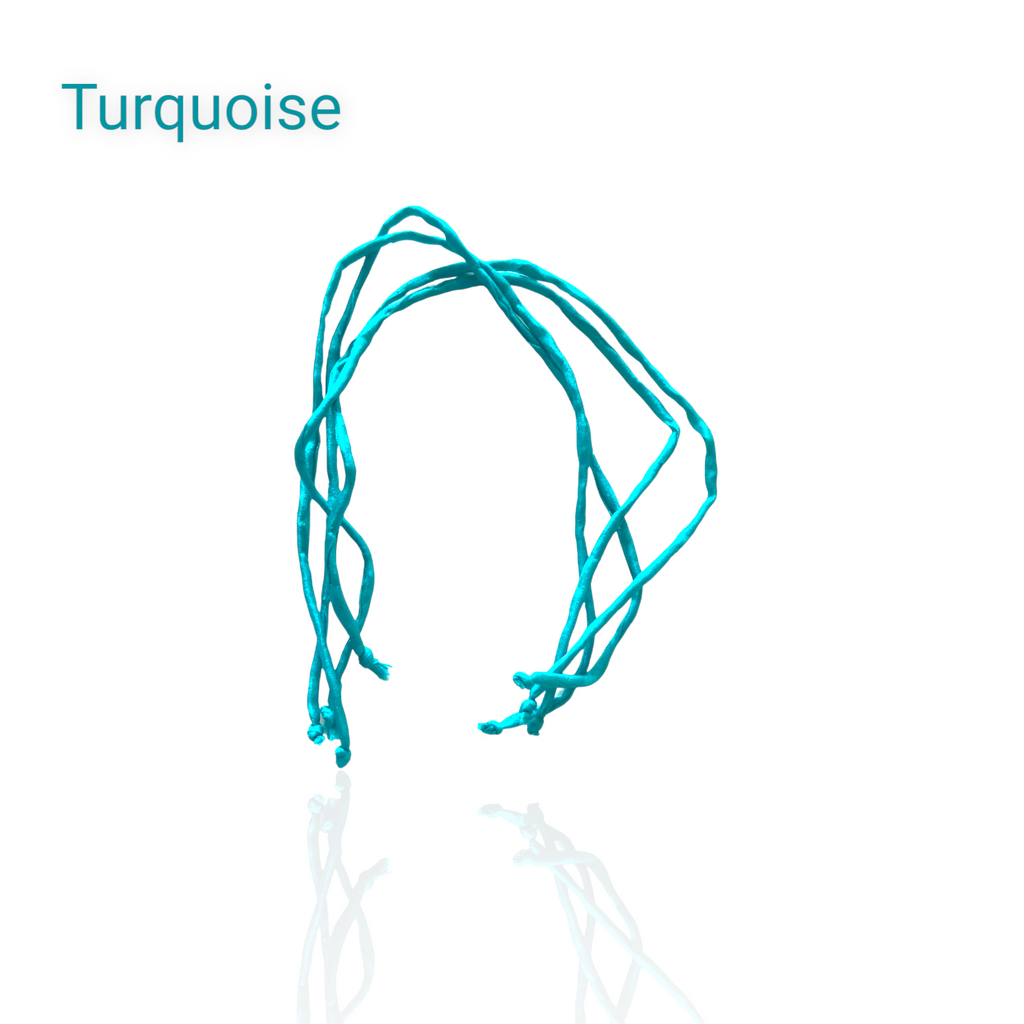 Tapestry Choker Silk Cord